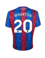 Crystal Palace Adam Wharton #20 Hjemmedrakt 2024-25 Korte ermer